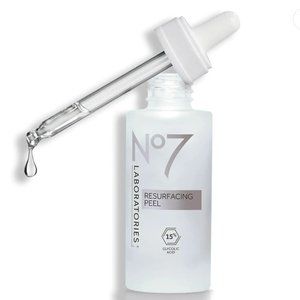 NO 7 LABORATORIES RESURFACING PEEL WITH 15% GLYCOLIC ACID